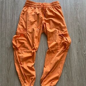 TNA Vibrant Orange Cargo Pants